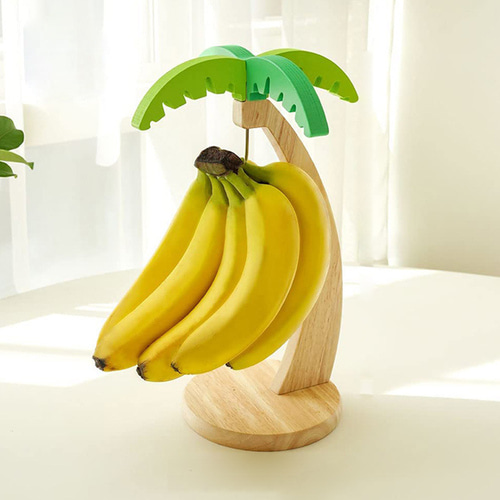 고급형 야자수 바나나걸이 귀여운 주방 포인트 인테리어 소품