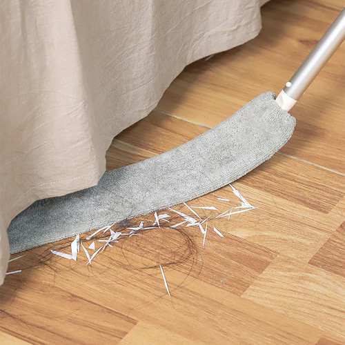 길이조절 틈새청소 밀대걸레 막대걸레 침대 소파 밑 바닥 청소