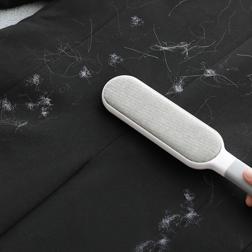쓱싹 옷 먼지제거기 패브릭 쇼파 휴대용 소형 먼지털이 브러쉬 소형