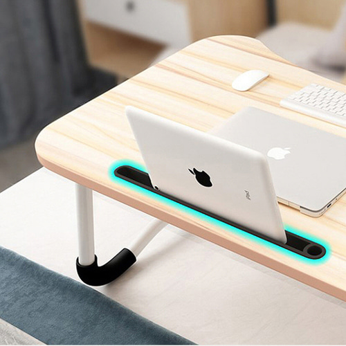 노트북 침대 테이블 접이식 배드 침대용 작은 책상 베드트레이