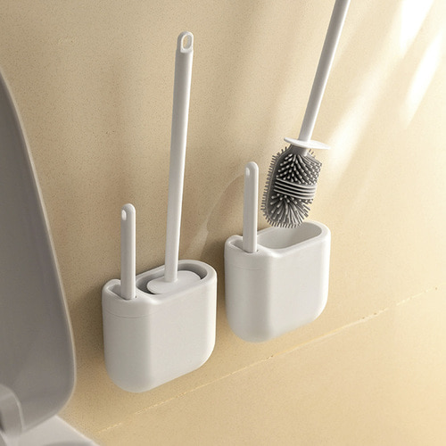 3가지 기능솔 3in1 변기청소솔 욕실 화장실 변기솔
