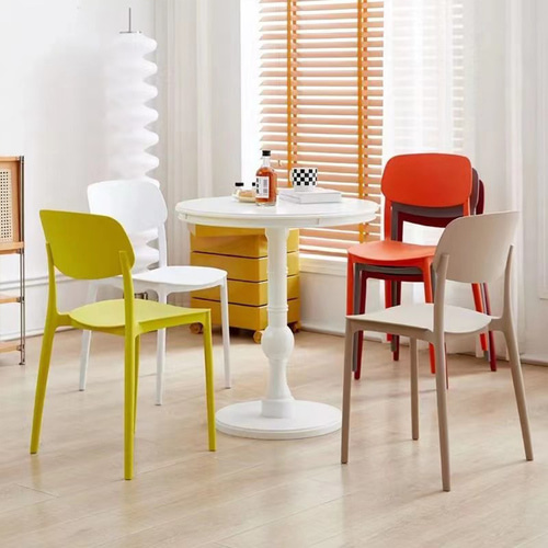 비비드 컬러업 인테리어 의자 디자인 플라스틱 체어 9colors