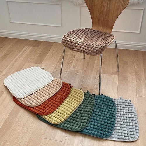 멜로우 포근한 의자방석 벤치 식탁 의자 쿠션 패드 방석
